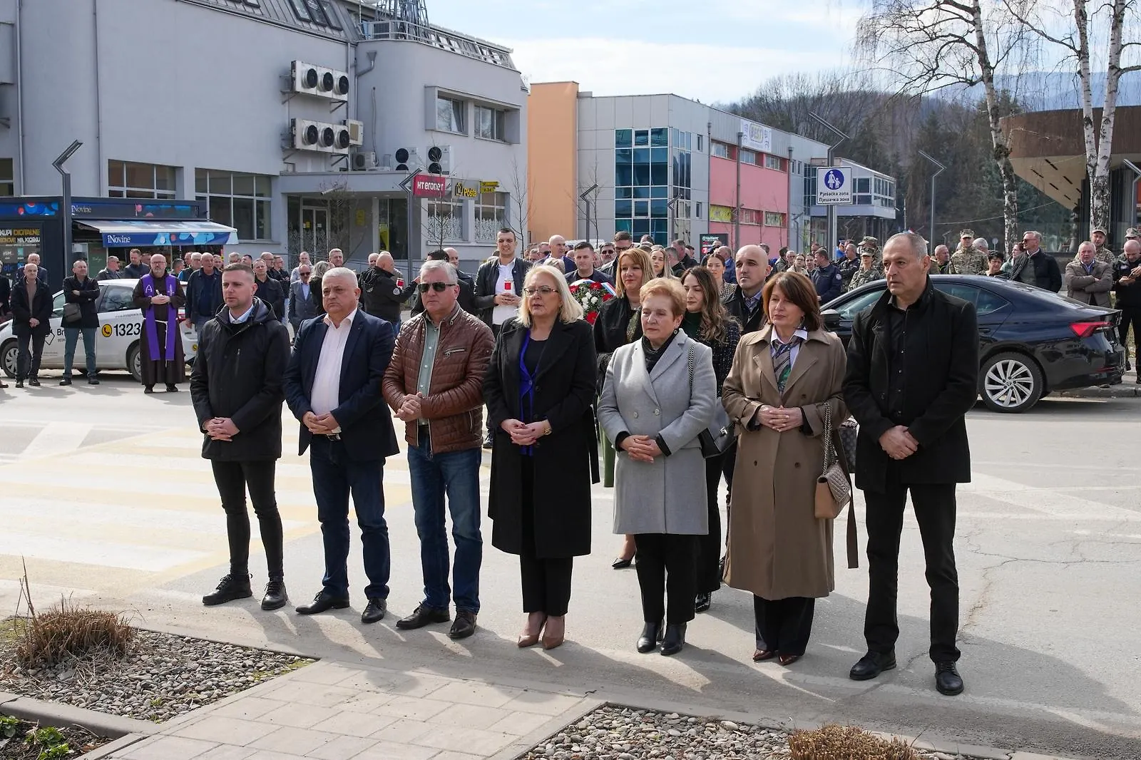 U Vitezu obilježena 34. obljetnica utemeljenja Zbornog područja Vitez HVO-a, predsjednica FBiH Bradara predvodila izaslanstvo HNS-a